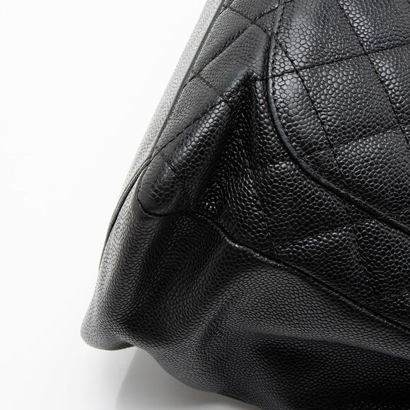 Chanel Caviar Leather Grand Shopping Tote - Picture 14 of 15